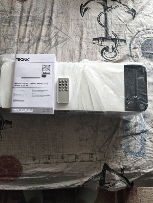 Стенен климатик чисто нов