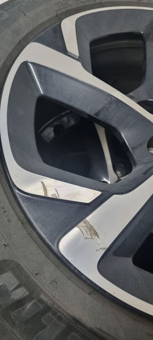 Jante originale 18 Citroen c5 Aircross si doua seturi de anvelope