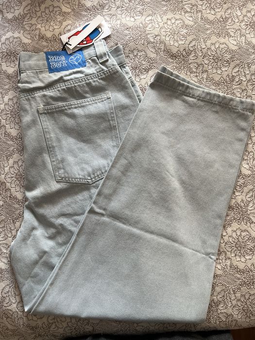 Джинсы Биг бой Л размер