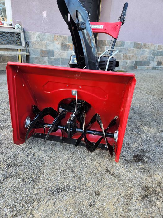 Машина за почистване на сняг