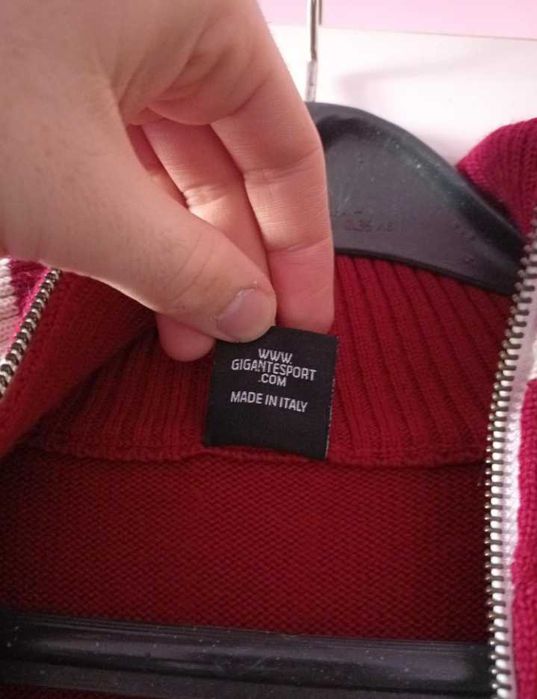 Оригинална фланелка на Олимпийските игри в Торино 2006г.