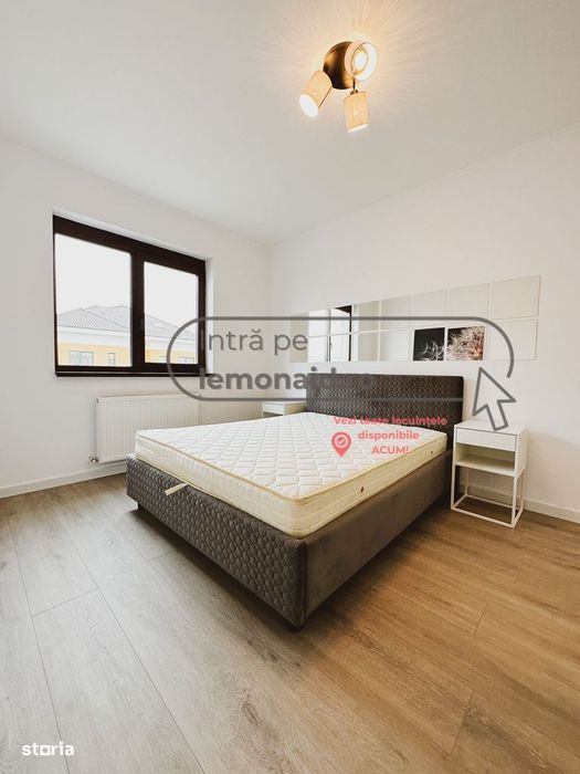 Apartament cu 2 camere de închiriat - Braytim