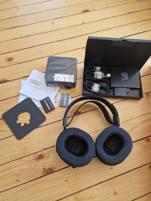 Steel series arctis pro wirles