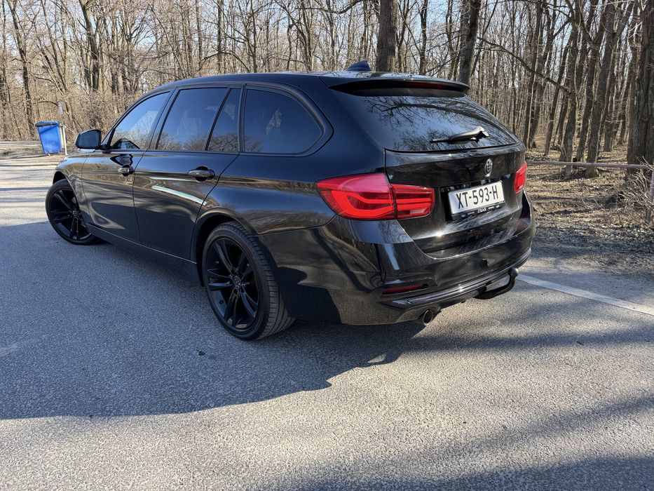 BMW 318d f31 LCI,an 2016,motor 2.0d b47,automat,RAR efectuat