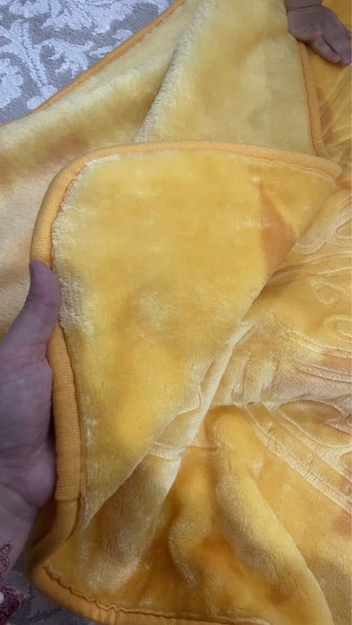 Новый. Плед с сумкой