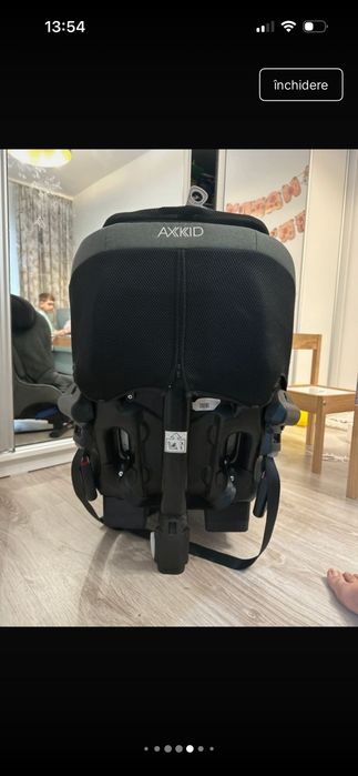 Axkid minikid 2.0 achizitionat in 2019