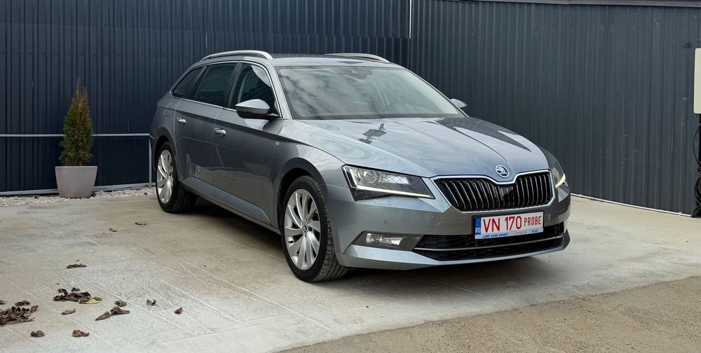 Škoda Superb 2017 diesel, 10.950 € — imagine 22
