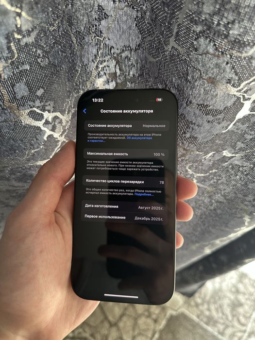Iphone 15 100% без ремонта