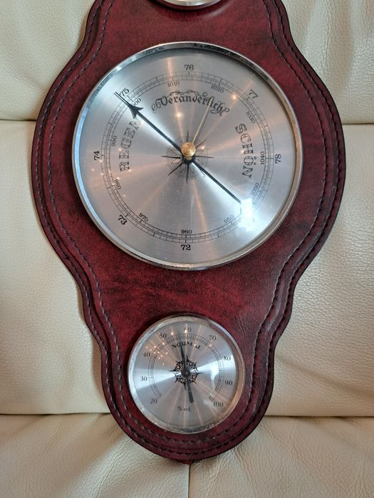 Vand barometru cu termometru si higrometru
