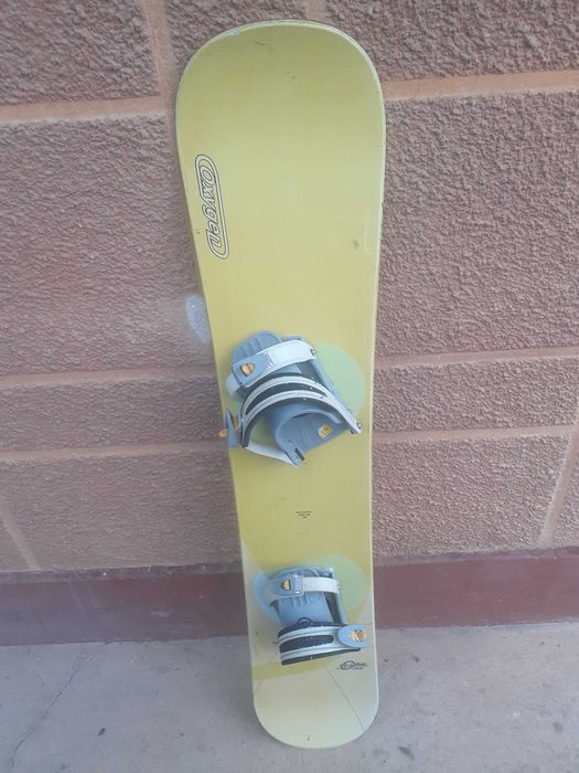 vand placa snowboard Oxygen Globe 139cm