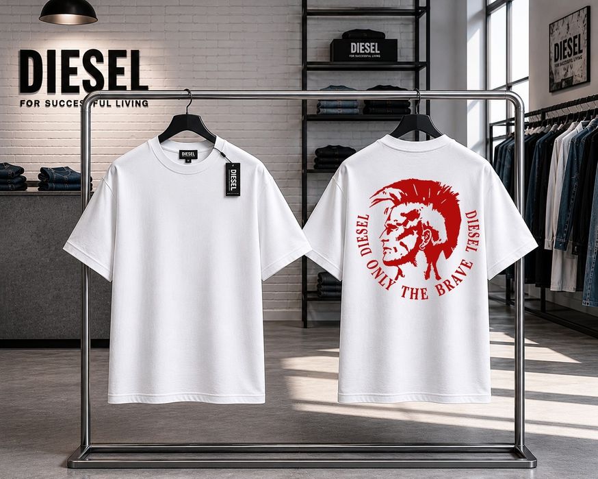 Diesel тениска S-4XL