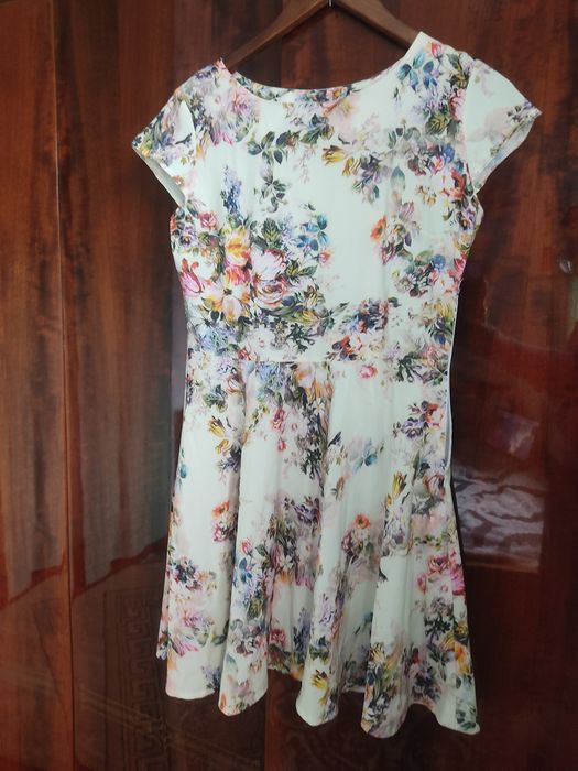 Летнее платье 48 размера