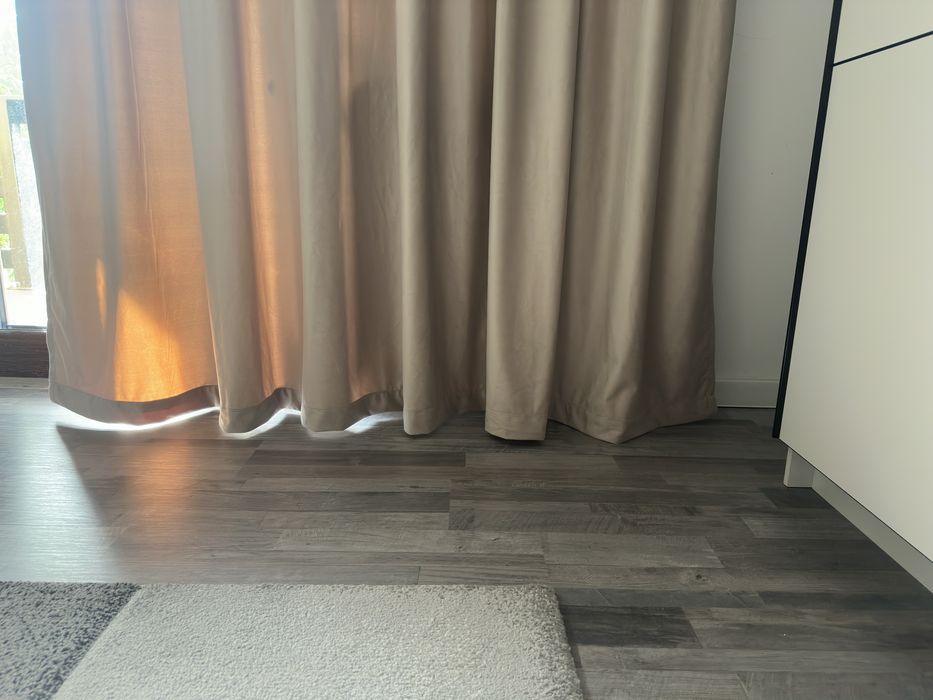 Vand draperii catifea