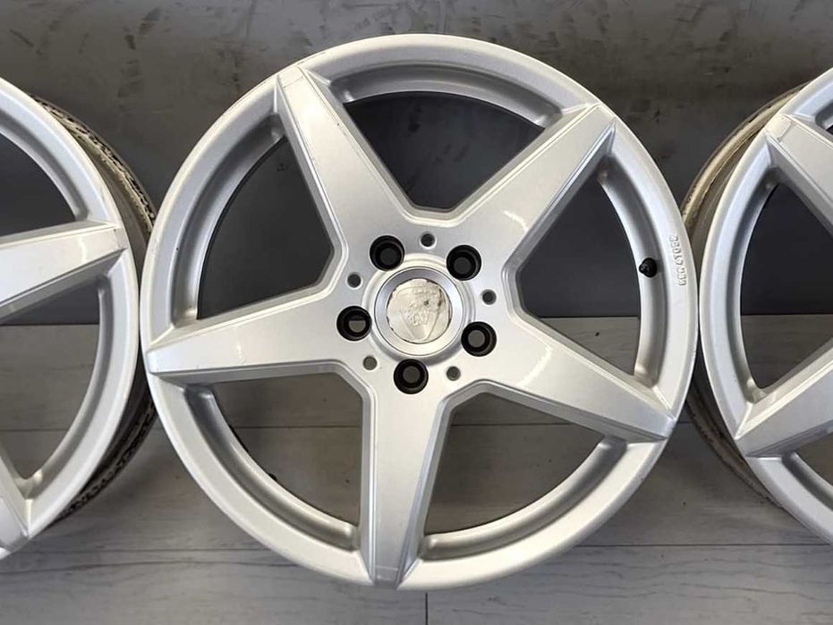 Jante Mercedes 5x112 R17 E-Class (W211, W212), CLK; Audi; Skoda; Seat