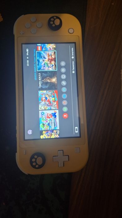 Нинтендо свитч лайт прошитый