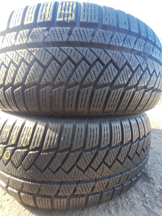 2 anvelope iarna 235/60r18 Continental Montaj Gratuit