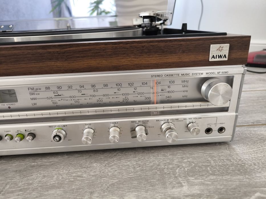 Stereo music Aiwa AF 5080A