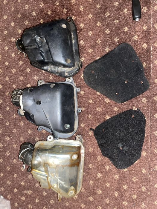 Части свалени от Yamaha Aerox и Jog 3kj