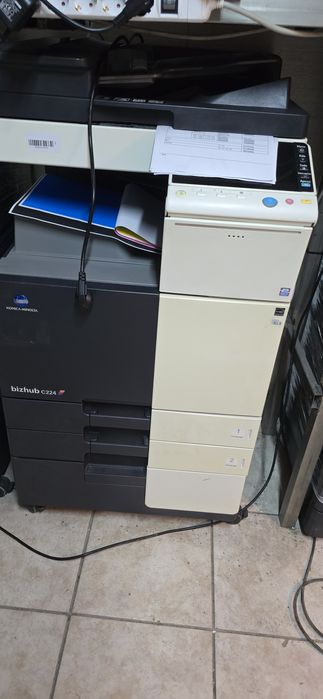 Konica minolta bizhub c224