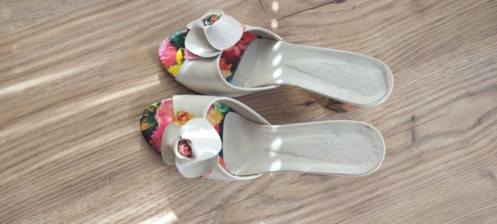 Дамски чехли с ток Fabiano