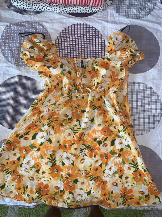 Лятна флорална рокля H&M