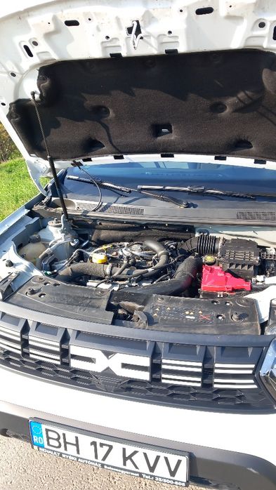 Duster in garantie din 20.12.2022 model 2023,inmatriculat pf. Euro 6