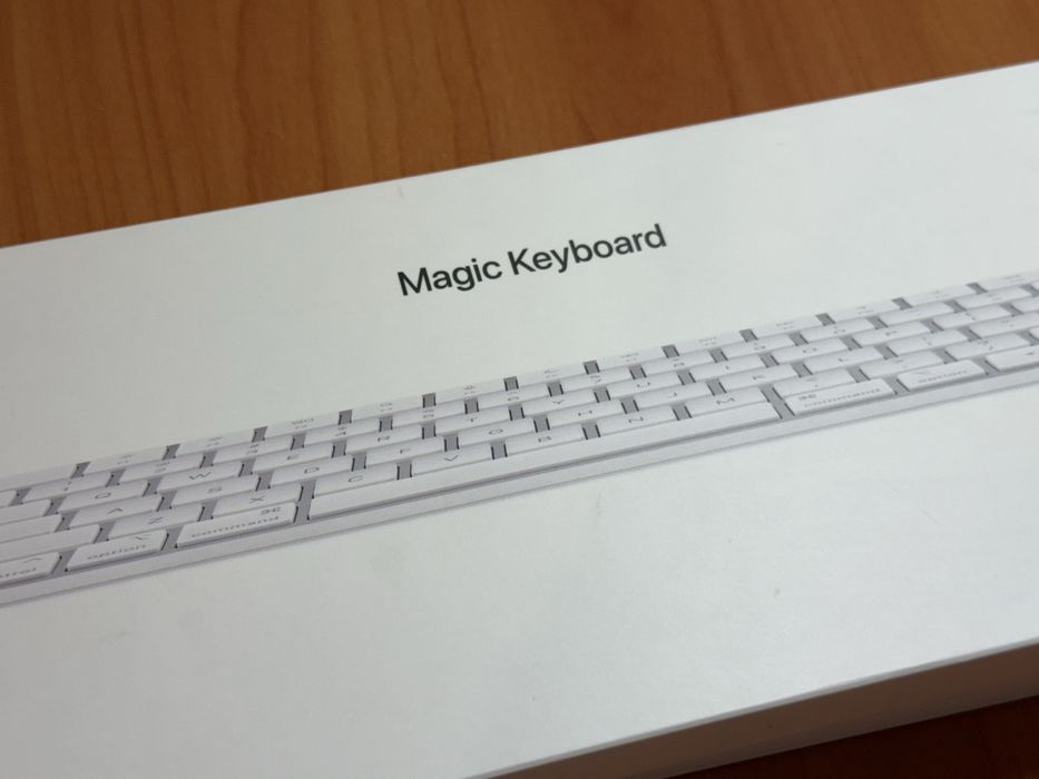 Клавиатура Apple (Magic Keyboard)