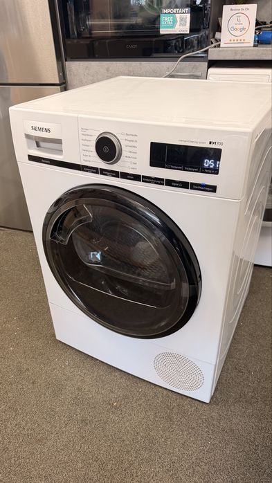А+++ Сушилня с термопомпа  SIEMENS iQ700 WT47XMA1/01 , 700 W капацитет,8 кг ,AUTODRY | SELFCLEANING