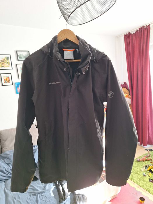 Jacheta barbati Mammut Convey 3 in 1 Black