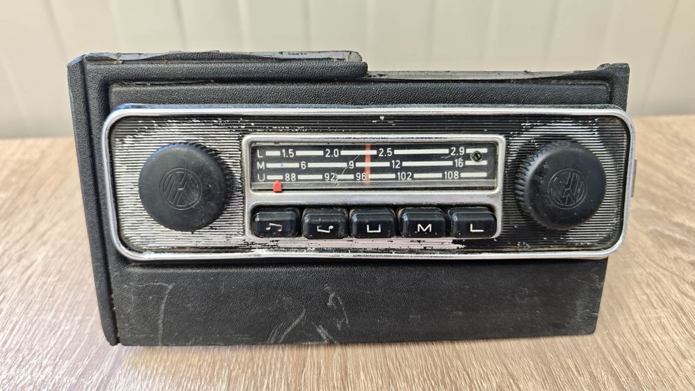 Radio auto vintage Blaupunkt Emden,VW Oem