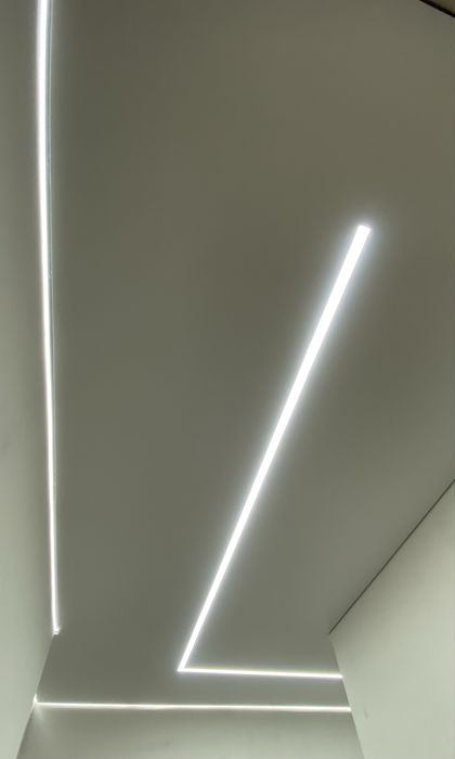 натяжные потолки от 1500 тг