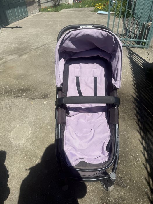 Бебешка количка + столче за кола