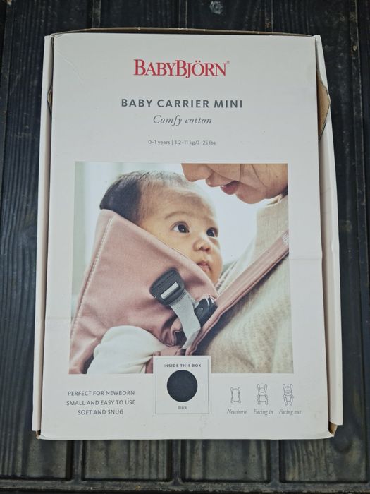 - baby carrier Babybjorn 
- baby carrier Babybjorn Mini  - 25