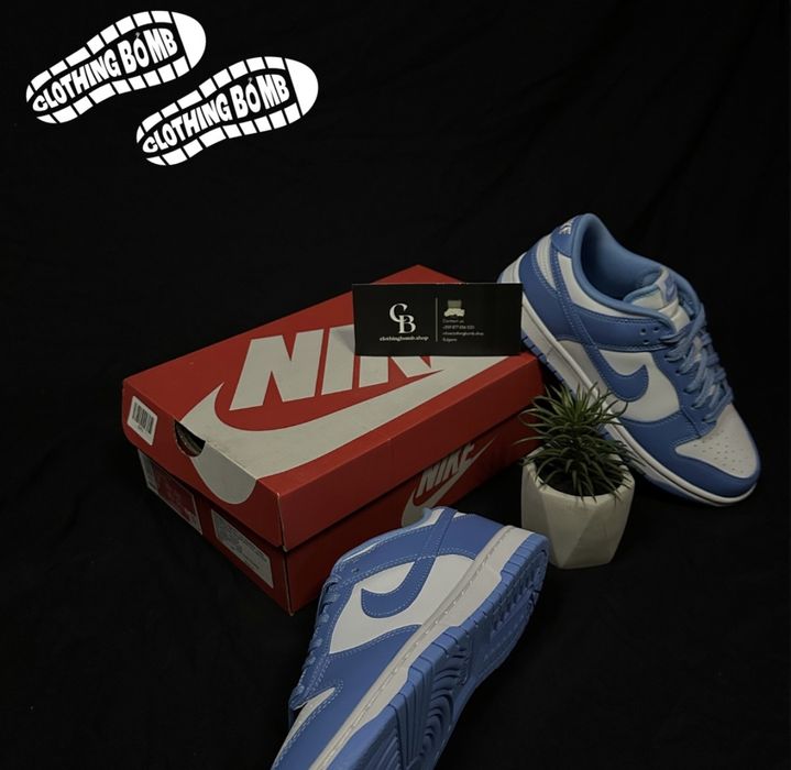 Обувки Nike Dunk Low UNC