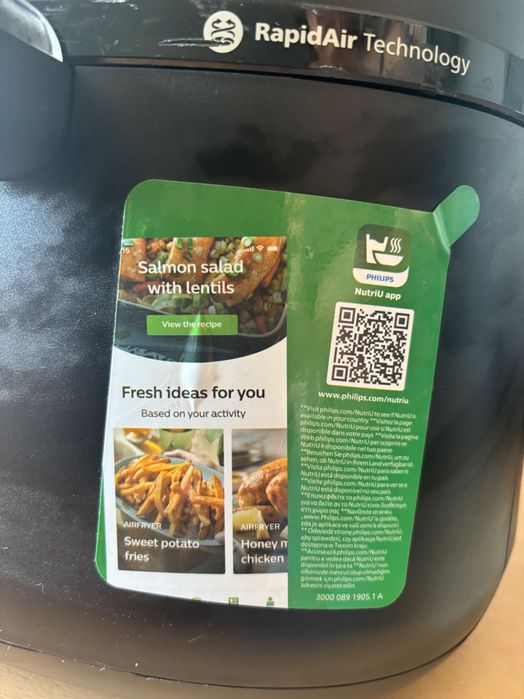 Airfryer Philips 5000 series XXL