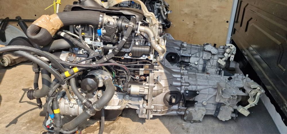 Motor complet iveco si cutie viteze 2024 2.3 si 3.0