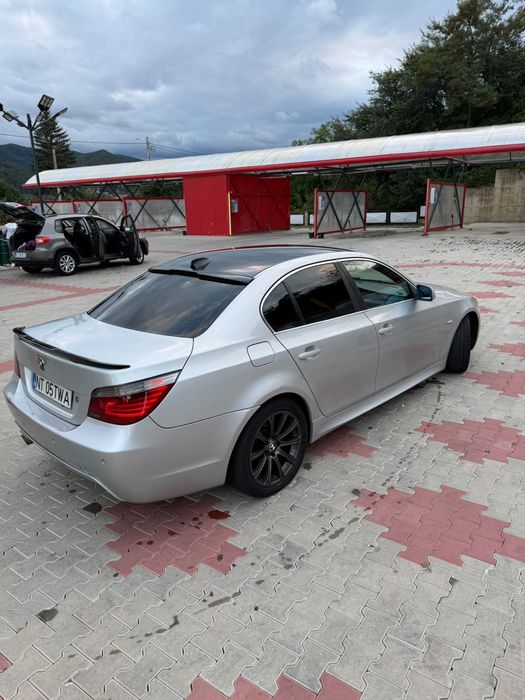 BMW E60 facelift