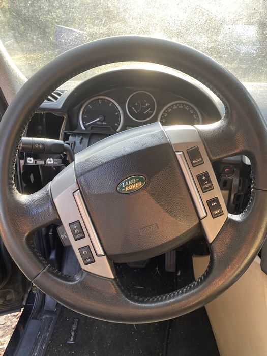 Централна конзола мултимедия и радио за Range Rover Sport 2005-2013