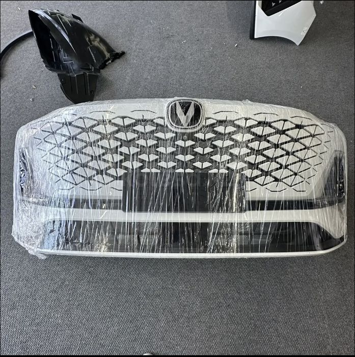 Передний бампер в сборе Чанган Кс55+ Changan Cs55+