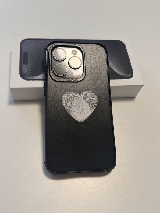 Iphone 15 Pro  Black  Titanium