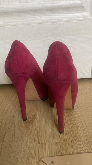 Стильные розовые Туфли