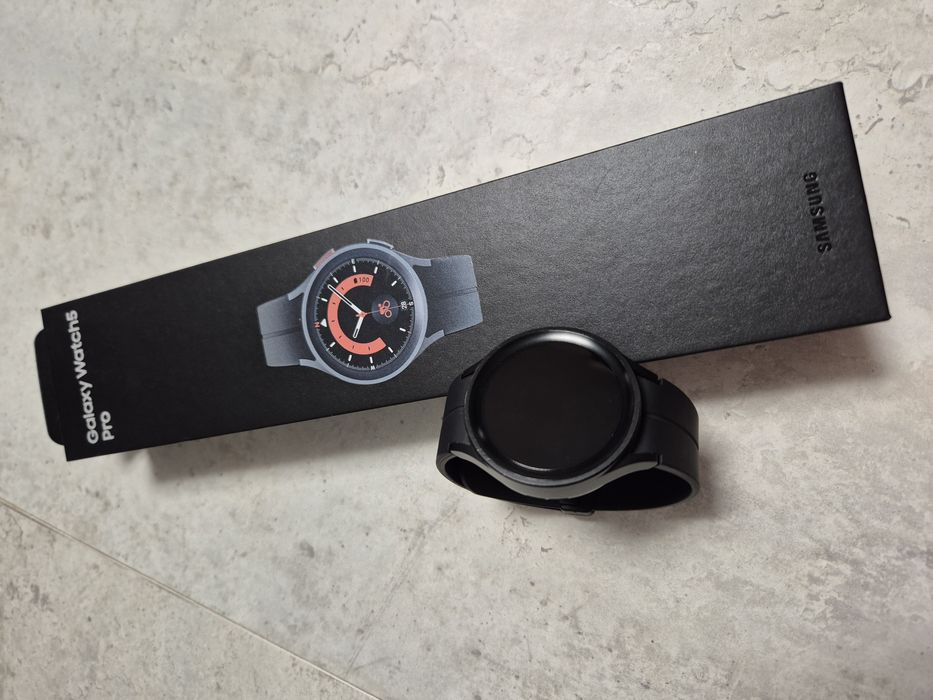 Galaxy watch 5 pro