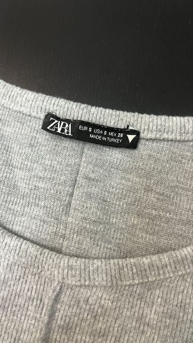 Платье Zara, теплое, размер S