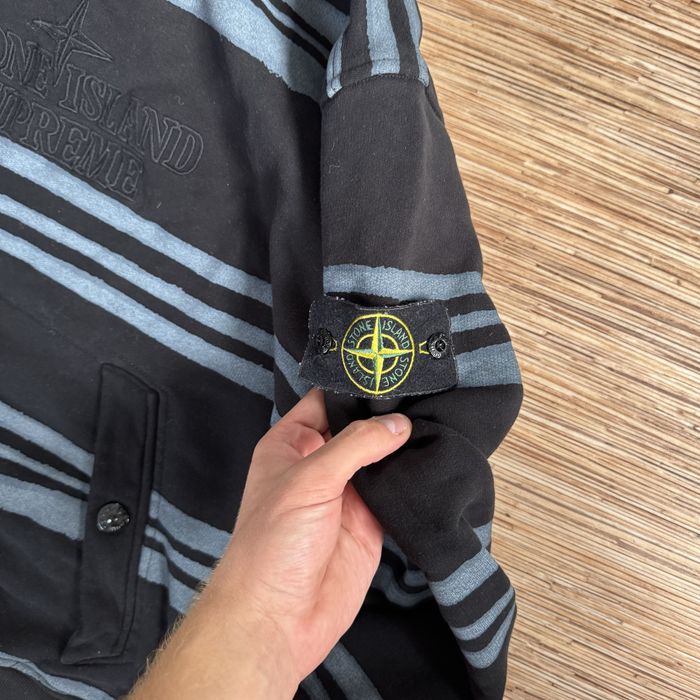 Supreme x Stone Island