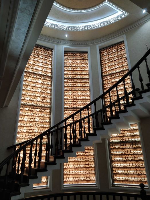 Жалюзи уй мехмонхона ва офислар учун кенг танлов