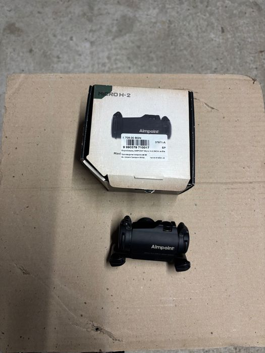 Aimpoint Micro H2 Blaser