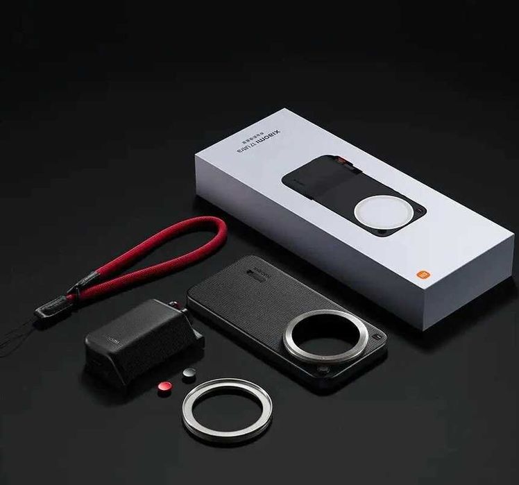 Xiaomi 17 Ultra 16/512GB с Photography Kit - Black