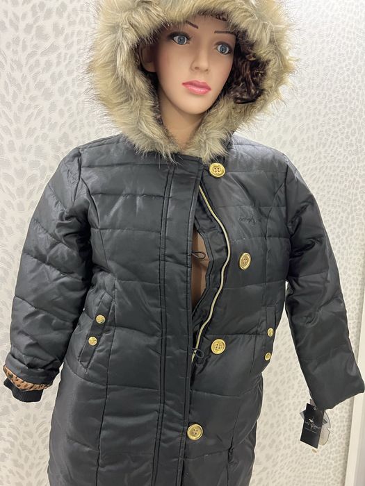 Куртка женская удлиненная