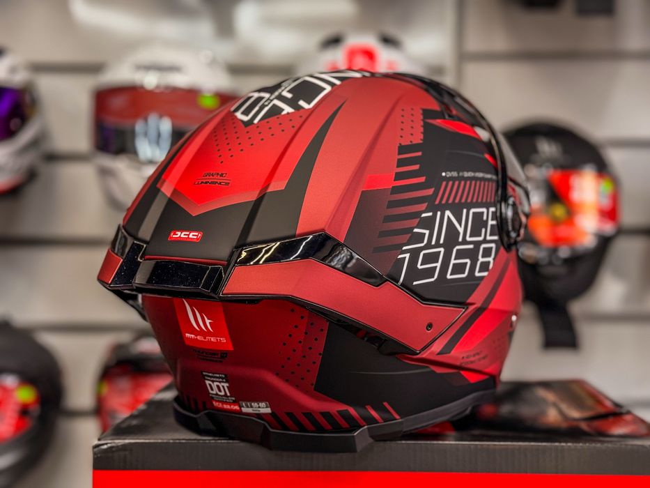 Casca Moto MT THUNDER 4 Luminence