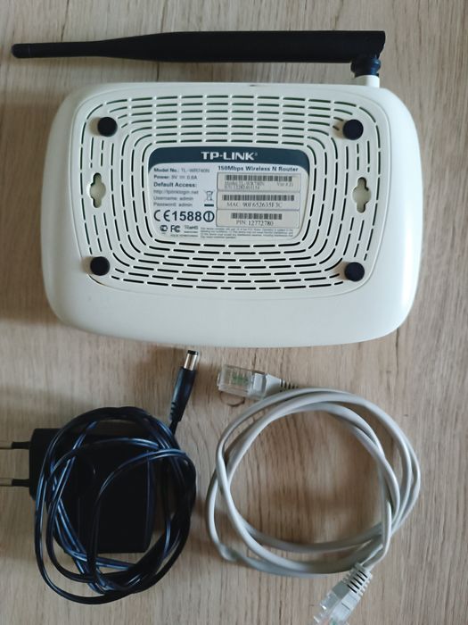 Wi Fi Router TP-Link 150 Mbps TL-WR740N Роутер